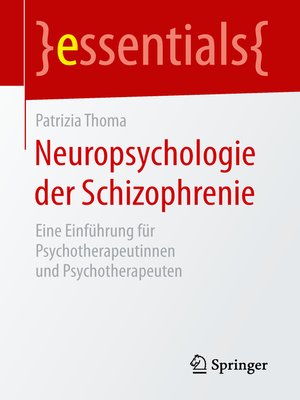 cover image of Neuropsychologie der Schizophrenie